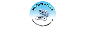 autoriseret installatoer